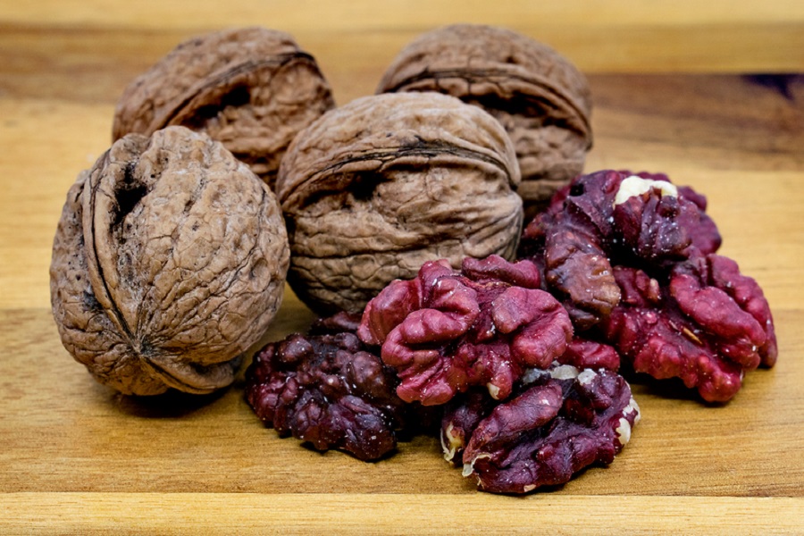 گردو توسرخ